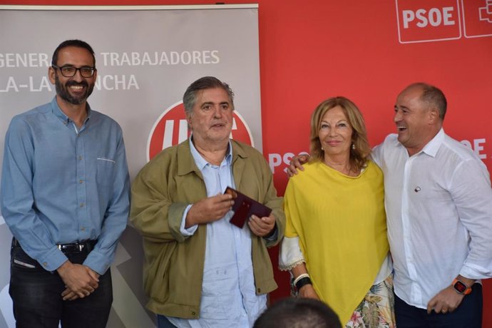 El secretario de Organización del PSOE de Castilla-La Mancha, Sergio Gutiérrez.