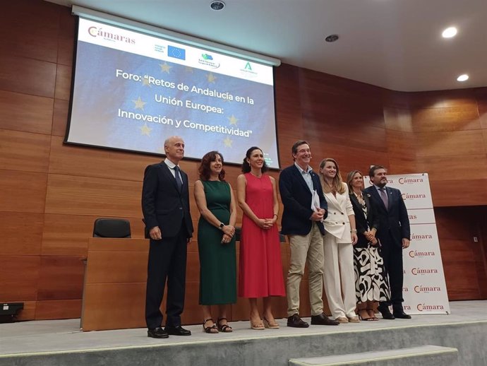 Jornada divulgativa 'Desafíos de Andalucía en innovación y competitividad en el contexto europeo'.