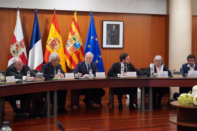 Octavio López ha asumido hoy el cargo de presidente de la AECT Pirineos-Pyrénées.