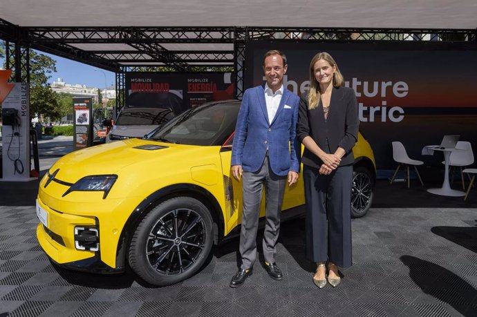 Renault Group en el Salón del Vehículo Eléctrico de Madrid