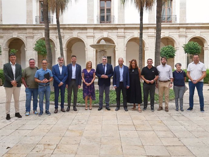 El president del CSD, José Manuel Rodríguez Uribes, ha destacat la necessitat de "col·laboració" entre institucions en la seua visita a València.