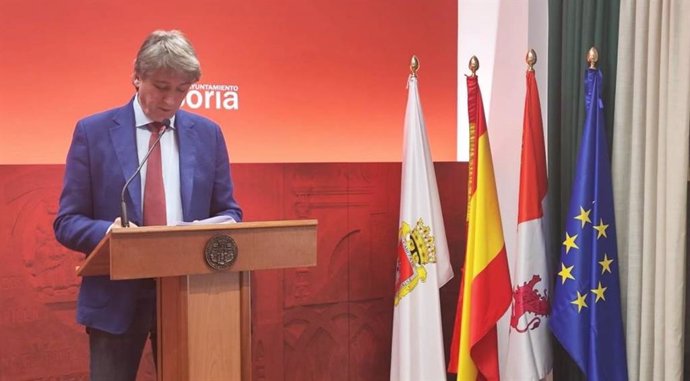 El alcalde de Soria presenta los asuntos de la Junta de Gobierno Local