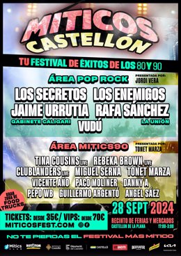 Cartel del festival