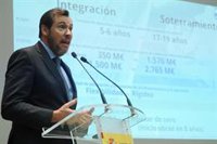 Óscar Puente visita este lunes las obras de la futura estación intermodal de mercancías de Valladolid