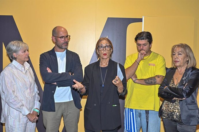 Presentación de la I edición del Premio de Moda David Delfín Talento Original, creado por la Diputación a través de Málaga de Moda y La Térmica.