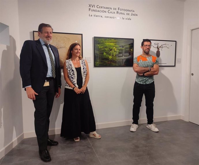 Inauguración de la exposición.