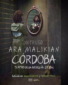 Cartel de 'Intruso' de Ara Malikian.