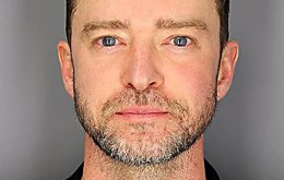 Archivo - Foto policial del cantante Justin Timberlake publicada por el Departamento de Policía de Sag Harbortras su arresto en Long Island.