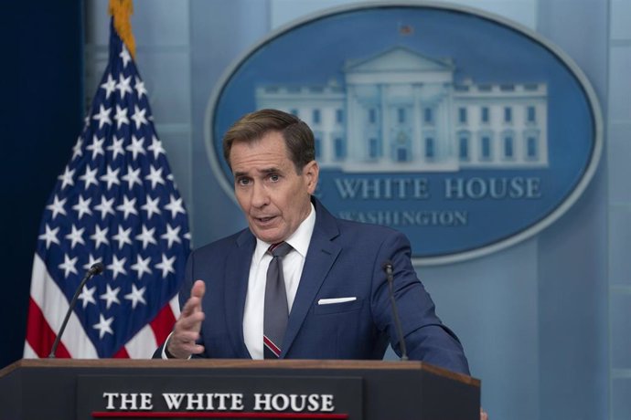 El portavoz de Seguridad Nacional de la Casa Blanca, John Kirby