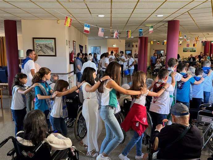 Fiestas Binéfar  con un homenaje a los mayores