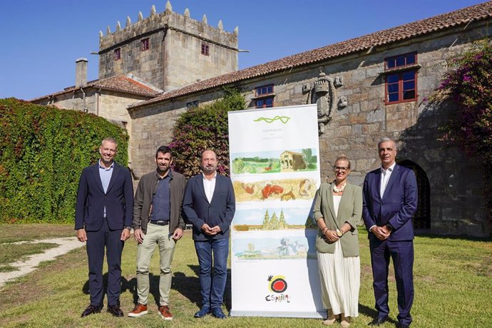 Reunión de representantes de Galicia, Asturias, Cantabria y País Vasco sobre el Corredor de Ecoturismo de la España Verde