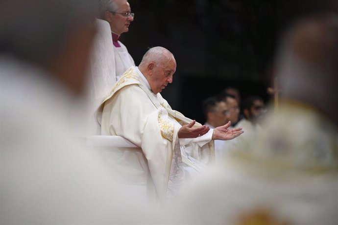 El Papa durante su gira por el sudéste asiático y Oceanía