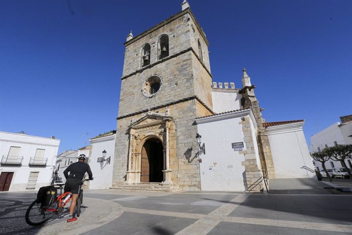 Archivo - January 12, 2022, OlivenÃa, Portugal: Oliven&#xe7;a, 12/01/2022 - Reportagem em Olivenza sobre a multiculturalidade . Na imagem    Igreja  Santa Maria Magdalena.