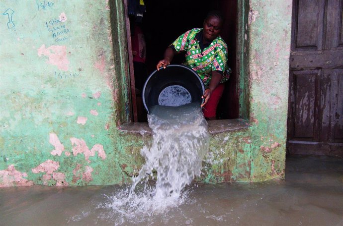 Archivo - Archivo.- Inundaciones en Nigeria.