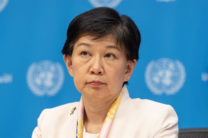 Archivo - La alta representante de la ONU para Asuntos de Desarme, Izumi Nakamitsu 