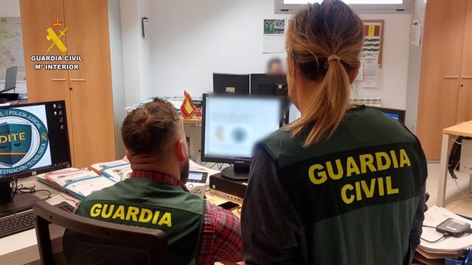 Operación contra el cibercrimen en Burgos