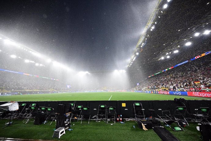 Archivo - Imagen del estadio Signal Iduna Park durante el Alemania-Dinamarca de la Eurocopa 2024