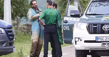 Cantabria impone la tasa por el rescate de los dos espeleólogos de Castilla y León que se perdieron en una cueva de Soba