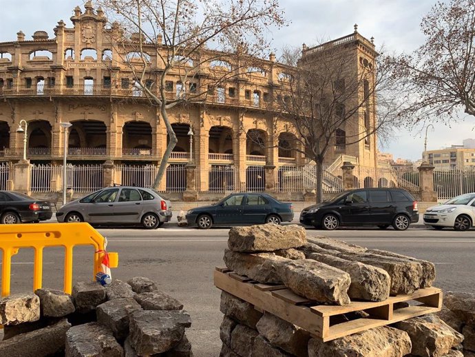 Archivo - Plaza de Toros de Palma, en una foto de archivo.