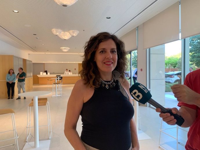 Archivo - La secretaria general del PP balear, Sandra Fernández