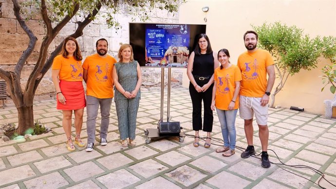 Presentación del III Encuentro de Batucada.