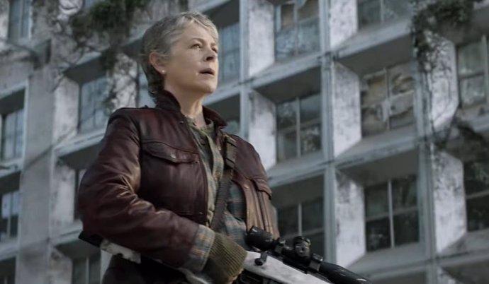 Carol lucha por reunirse con su amigo en el nuevo teaser de The Walking Dead: Daryl Dixon