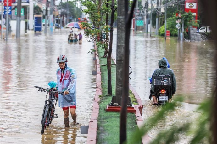 Inundaciones en Filipinas (archivo)