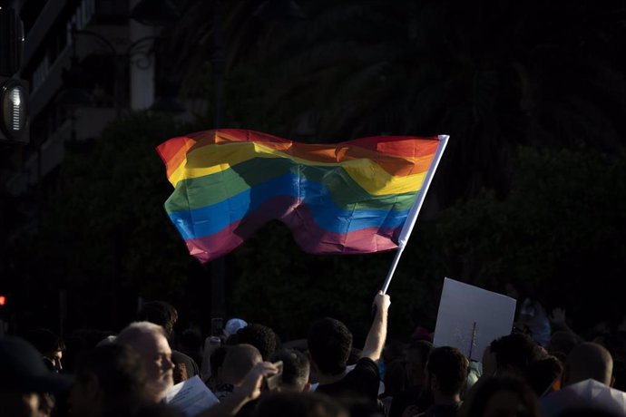 Archivo - Manifestación del Orgullo LGTB, a 25 de junio de 2022, en Valencia