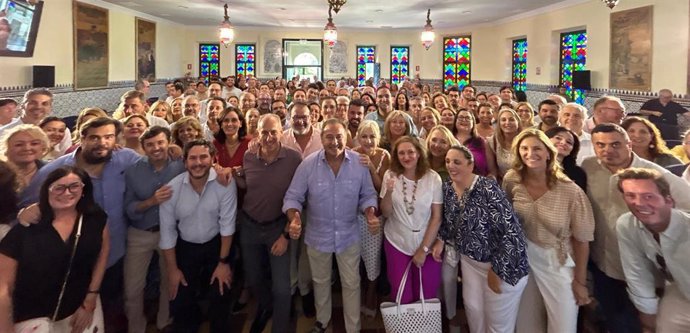 Imagen de este sábado del acto por reinicio del curso político del PP de Sevilla.