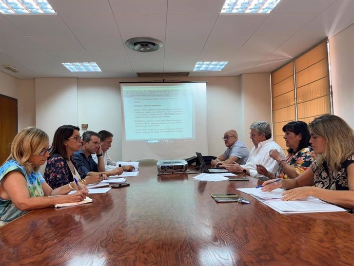 Reunión celebrada entre el PSOE y HosturJaén.