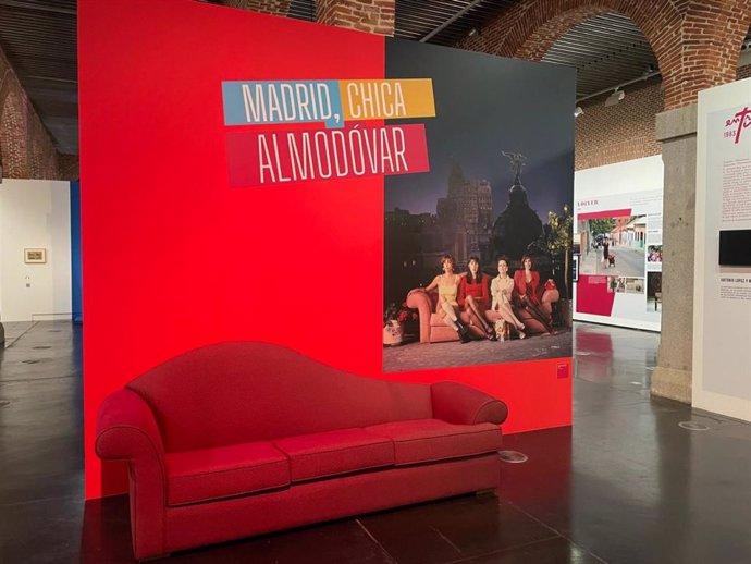 Archivo - Imagen de 'Madrid, chica Almodóvar'