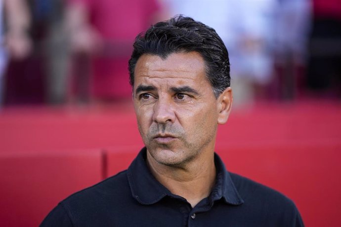 Míchel, entrenador del Girona