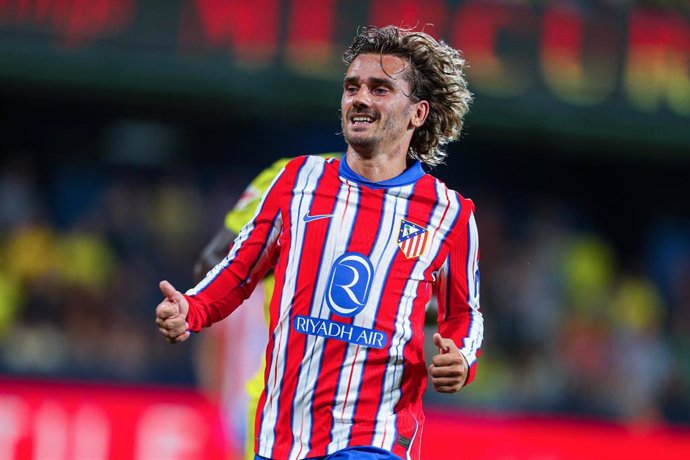 Antoine Griezmann con el Atlético de Madrid