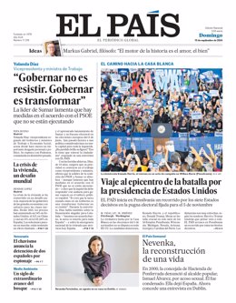 Portada El País