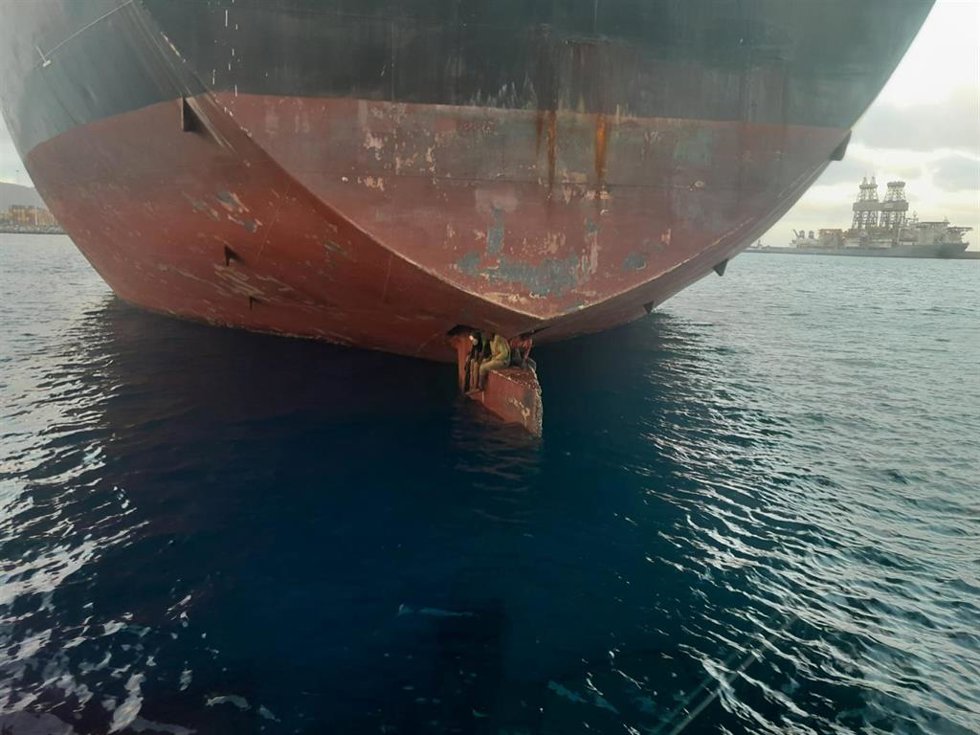 Archivo - Archivo.- Barco en aguas de Nigeria.