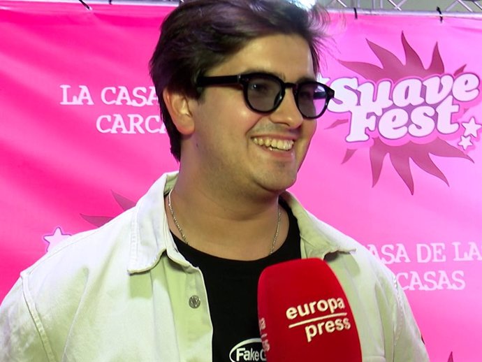 JORGE BÁRCENAS EN EL SUAVEFEST