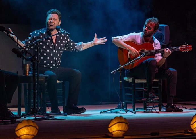 El cantante Miguel Poveda ha sido uno de los artistas participantes este verano en la programación musical.