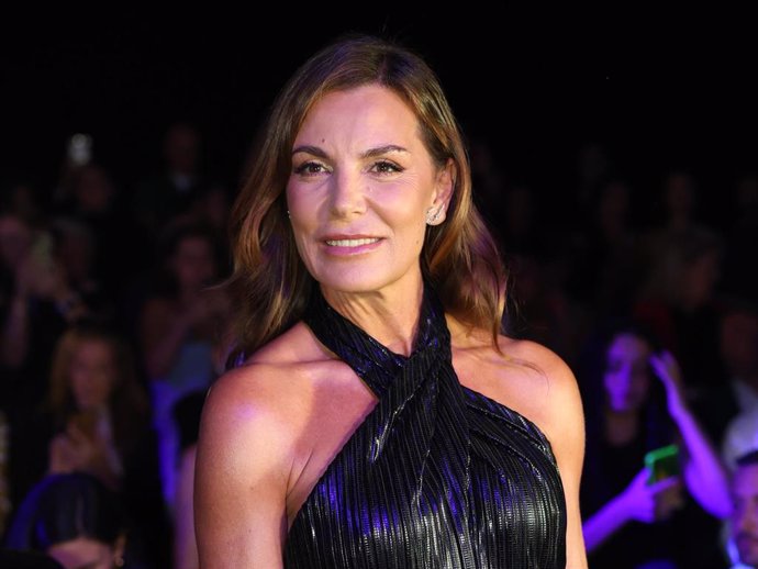 (Foto De ARCHIVO) Mar Flores Durante El Front Row Del Desfile De Malne En Mercedes-Benz Fashion Week Madrid, A 13 De Septiembre De 2024, En Madrid (España).