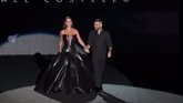 Vídeo: Paula Echevarría cierra el desfile de Michael Costello