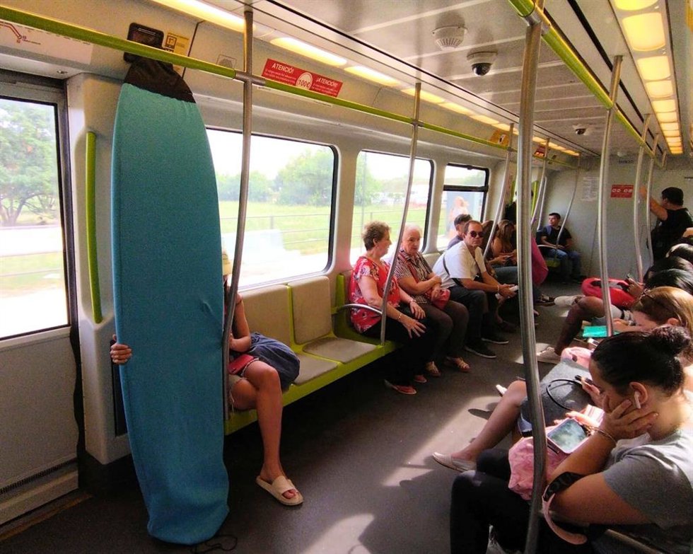 Metrovalencia registra más de 5,8 millones de viajeros durante agosto, un incremento del 13,27 respecto a 2023