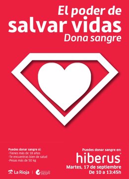 Hiberus impulsa una nueva jornada de donación de sangre junto al Banco de Sangre La Rioja