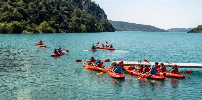 Imagen de uno de los campamentos desarrollados este verano en la Comunidad.