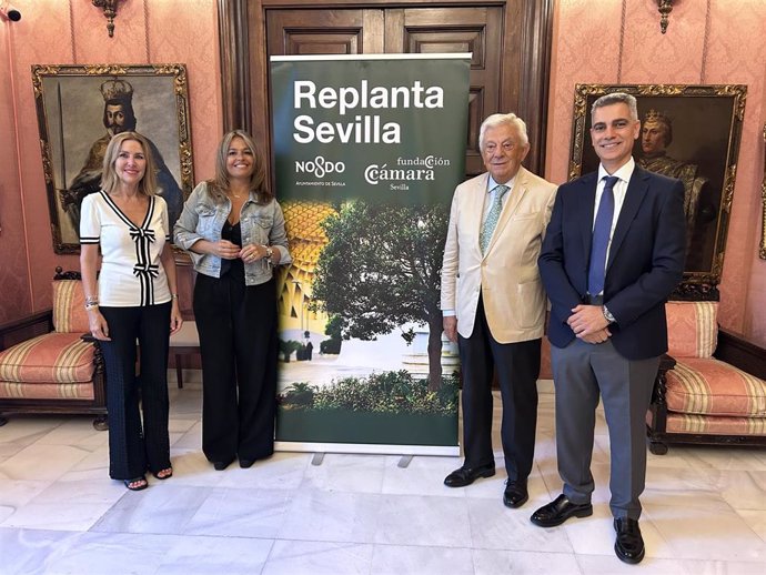 Esta iniciativa está promovida por la Fundación Cámara de Comercio, en colaboración con el Ayuntamiento de Sevilla.