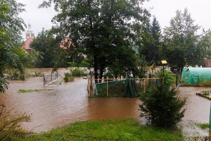 Inundaciones en Polonia