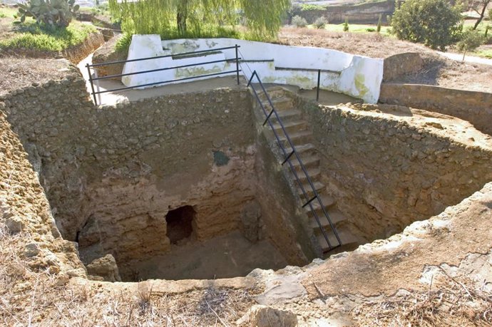 Archivo - Tumba de Postumio de la necrópolis romana de Carmona