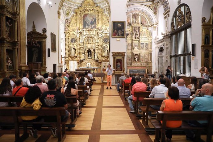 El equipo de Gobierno celebra el "grandísimo éxito" 'La Noche del Patrimonio'.