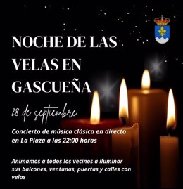 Noche de las Velas en Gascueña