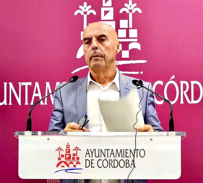 El portavoz socialista en el Ayuntamiento de Córdoba, Antonio Hurtado.