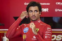 Sainz: "Todavía no entiendo por qué me he chocado con 'Checo'"