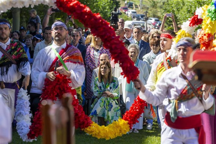 La Presidenta De Cantabria, María José Sáenz De Buruaga, Asiste A La Festividad De La Virgen Bien Aparecida.